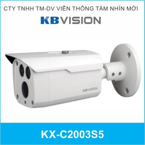 Camera Quan Sát KBVISION KX-C2003S5