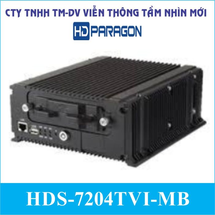 Thiết Bị Ghi Hình HDS-7204TVI-MB