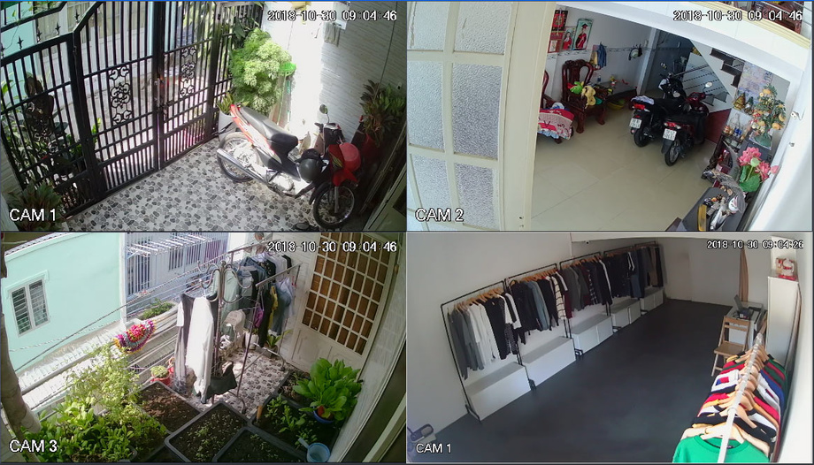 Dịch vụ lắp đặt camera quan sát tại quận Gò Vấp