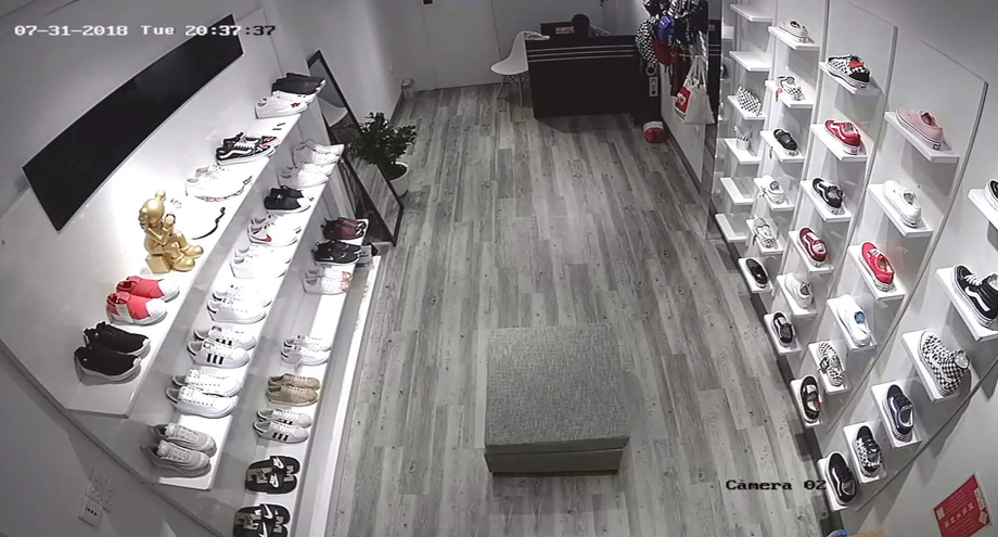 Lắp đặt camera quan sát cho các cửa hàng và văn phòng