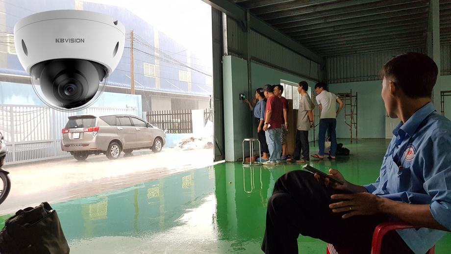 Lắp đặt camera quan sát Quận Tân Phú