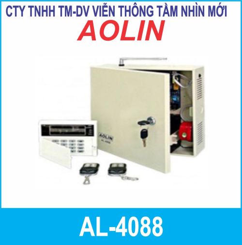 Báo động có dây và không dây AOLIN 4088