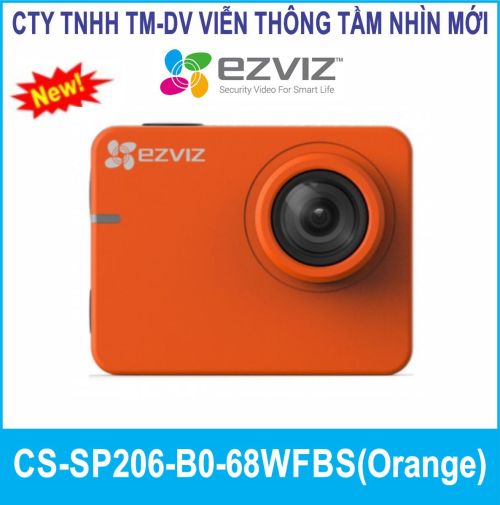 Camera hành trình CS-SP206-B0-68WFBS(Orange)