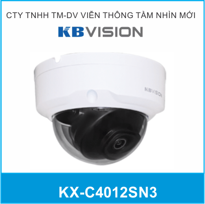 Camera IP 4.0 Megapixel KBVISION KX-C4012SN3