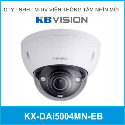 Camera IP Dome KBVISION KX-DAi5004MN-EB 5.0MP chống ngược sáng