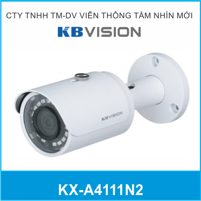 Camera IP hồng ngoại 4.0 Megapixel KBVISION KX-A4111N2