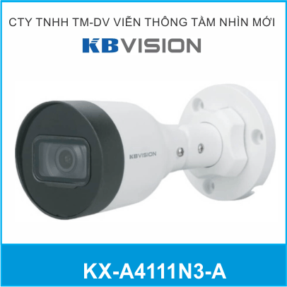 Camera IP hồng ngoại 4.0 Megapixel KBVISION KX-A4111N3-A