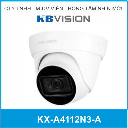 Camera IP hồng ngoại 4.0 Megapixel KBVISION KX-A4112N3-A