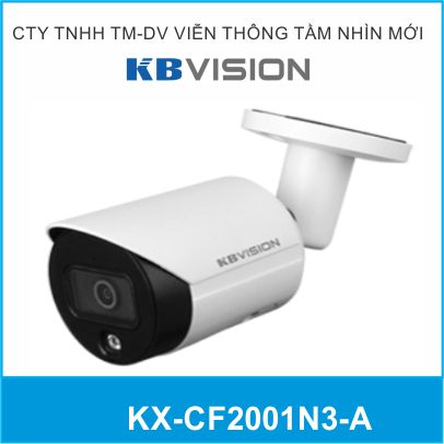 Camera Ip Kbvision 2.0 Megapixel KX-CF2001N3-A