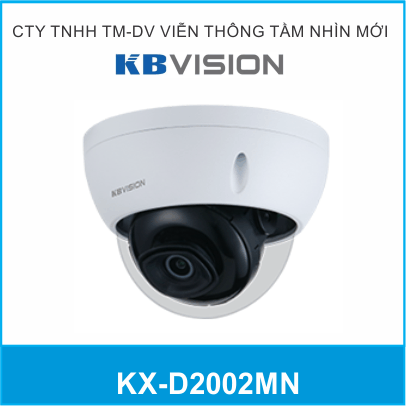 Camera Ip Kbvision 2MP KX-D2002MN Hồng Ngoại 30 Mét