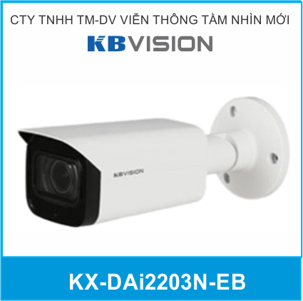 Camera IP Kbvision 2MP KX-DAi2203N-EB Công Nghệ Cấp Nguồn ePoe