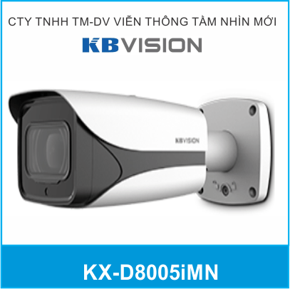 Camera IP Kbvision 8MP KX-D8005iMN Hồng Ngoại 50 Mét