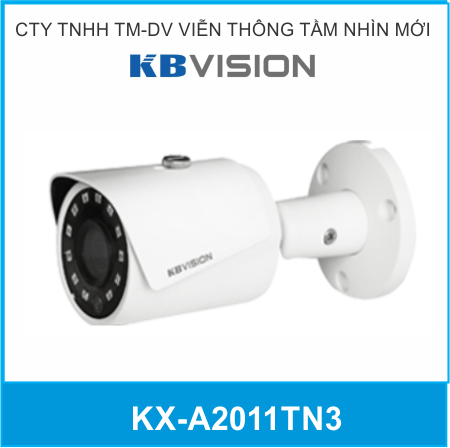 Camera IP Kbvision Full Color 2.0MP KX-A2011TN3
