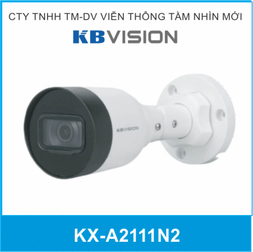 Camera IP Kbvision Full Color 2.0MP KX-A2111N2 