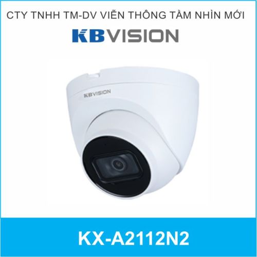 Camera IP Kbvision Full Color 2.0MP KX-A2112N2 