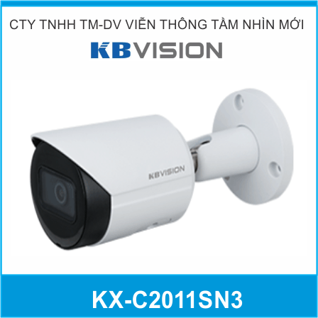 Camera IP Kbvision Full Color 2.0MP KX-C2011SN3