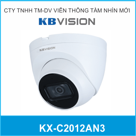 Camera IP Kbvision Full Color 2.0MP KX-C2012AN3