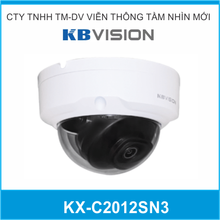 Camera IP Kbvision Full Color 2.0MP KX-C2012SN3