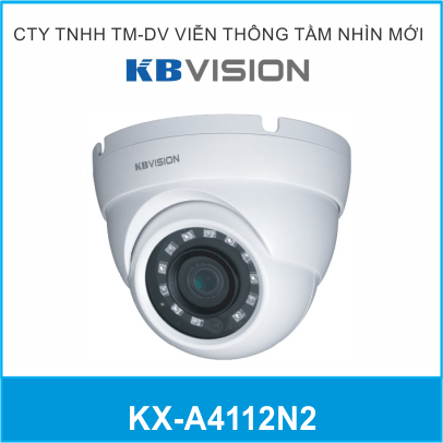 Camera IP KBVISION KX-A4112N2 4.0MP Chống Ngược Sáng Giá Tốt