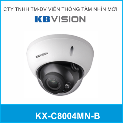Camera IP Kbvision KX-C8004MN-B 8.0MP