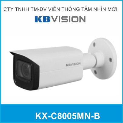 Camera IP KBVISION KX-C8005MN-B 8.0MP 