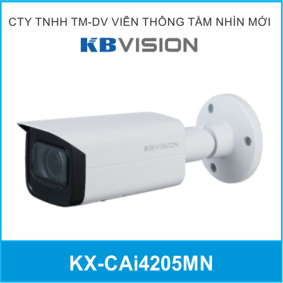 Camera IP Kbvision KX-CAi4205MN 4.0MP Chống Ngược Sáng