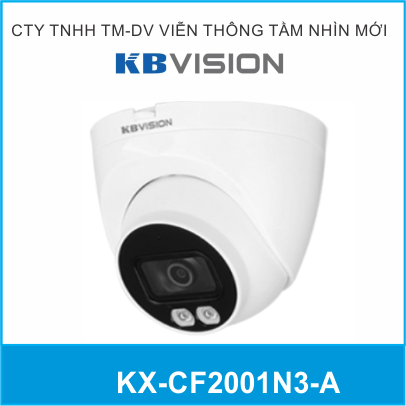 Camera Ip Kbvision KX-CF2002N3-A Full Color Tích Hợp Mic Thu Âm