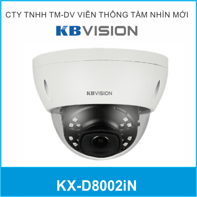 Camera IP KBVISION KX-D8002iN 8.0MP 