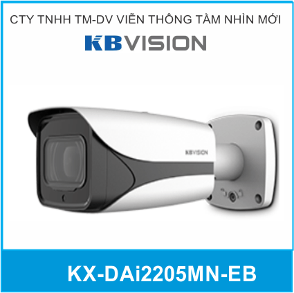 Camera IP Kbvision KX-DAi2205MN-EB 2.0MP Chống Ngược Sáng