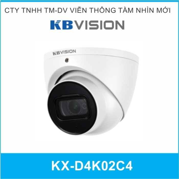 Camera kbvision KX-D4K02C4