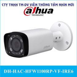 Camera Quan Sát DH-HAC-HFW1100RP-VF-IRE6