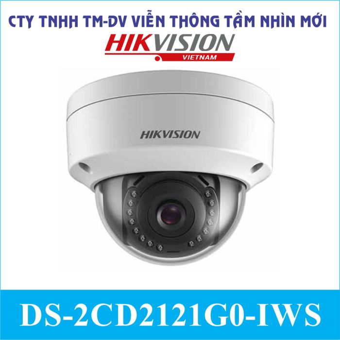 CAMERA QUAN SÁT DS-2CD2121G0-IWS