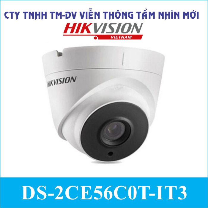 Camera Quan Sát DS-2CE56C0T-IT3