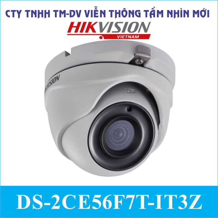 Camera Quan Sát DS-2CE56F7T-IT3Z