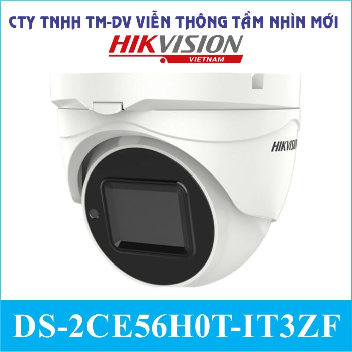 Camera Quan Sát DS-2CE56H0T-IT3ZF