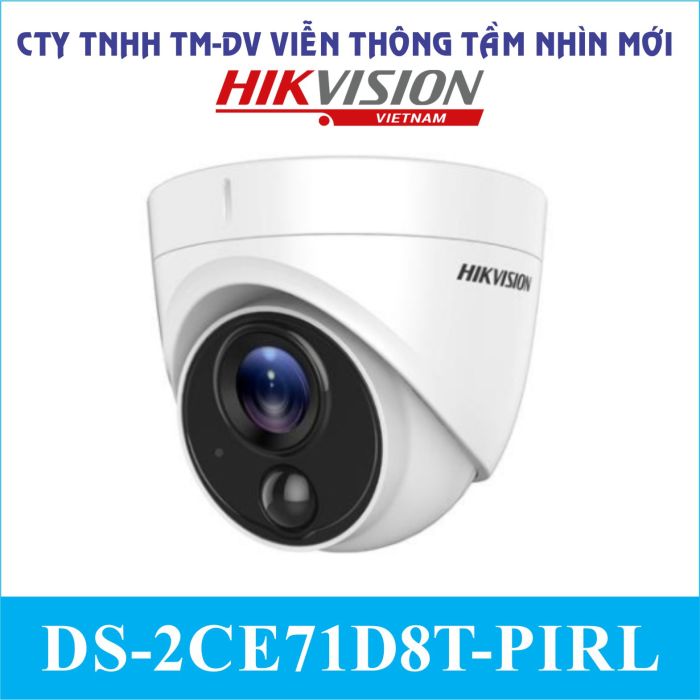 Camera Quan Sát DS-2CE71D8T-PIRL
