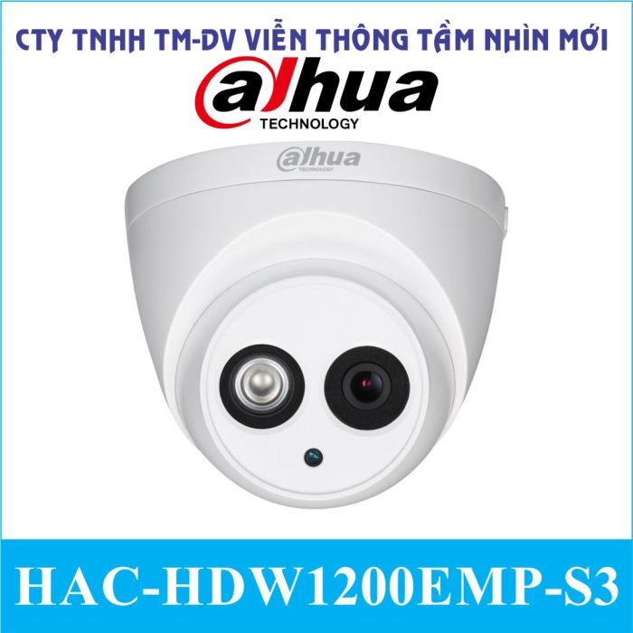 Camera Quan Sát HAC-HDW1200EMP-S3