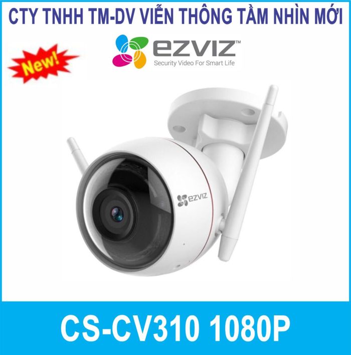 Camera quan sát IP WIFI CS-CV310 1080P