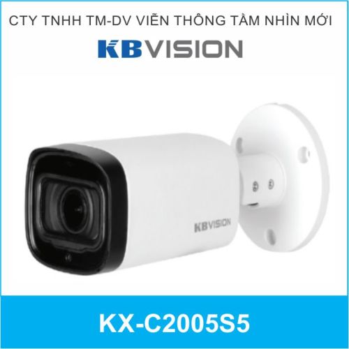 Camera Quan Sát KBVISION KX-C2005S5 