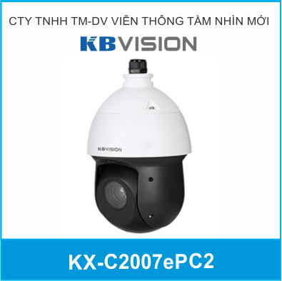 Camera Speed Dome Kbvision KX-C2007ePC2 2.0MP 