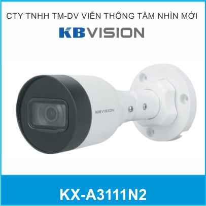 cameraCamera IP hồng ngoại 3.0 Megapixel KBVISION KX-A3111N2