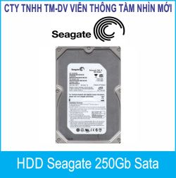 HDD Seagate 250Gb Sata Chính Hãng Mỏng