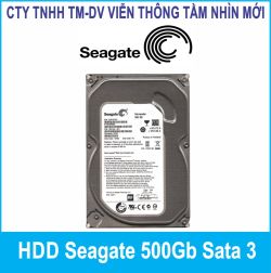 HDD Seagate 500Gb Sata Chính Hãng Mỏng