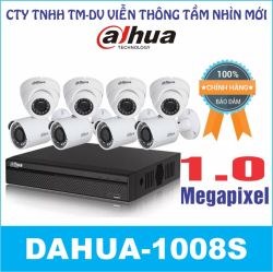 Lắp Camera Trọn Gói DAHUA-1008S