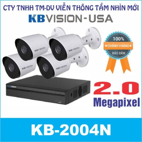 Camera Trọn Gói KB-2004N