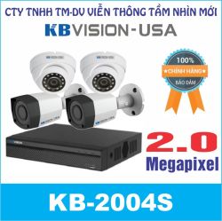Lắp Camera Trọn Gói KB-2004S