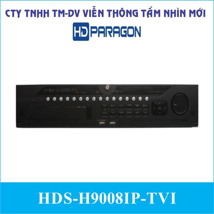 Thiết Bị Ghi Hình HDS-H9008IP-TVI 