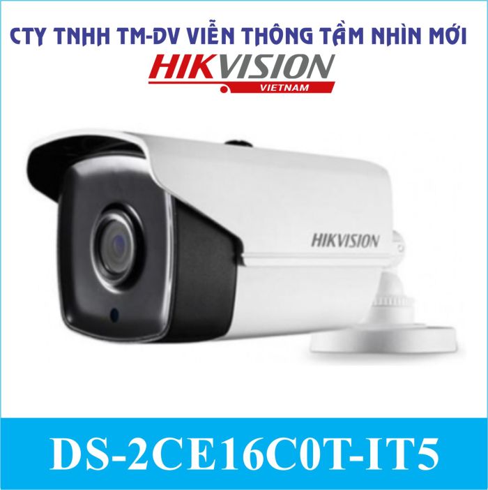 Thiết Bị Ghi Hình DS-2CE16C0T-IT5