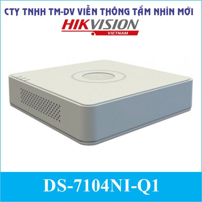 Thiết Bị Ghi Hình DS-7104NI-Q1