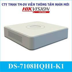 Thiết Bị Ghi Hình DS-7108HQHI-K1